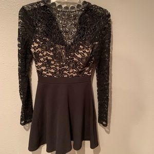Windsor Long Sleeved Lace Dress